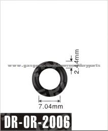 DR-OR-2006 Fuel Injector Viton O-Ring For Honda 7.04*2.44mm