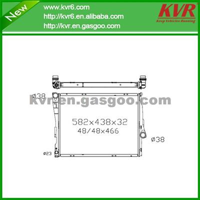 Mechanical Car Radiator FOR BMW 98- 3 Series / E 46 OEM 1 436 242