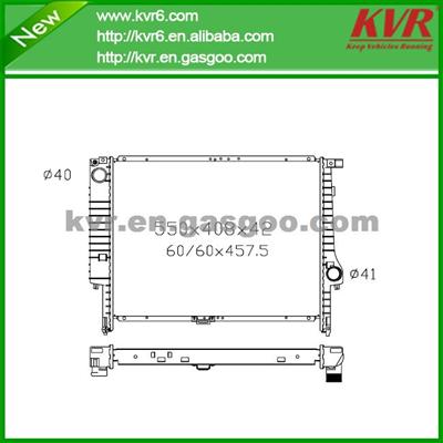 Auto Cool Radiator FOR BMW 98-02 Z 3 OEM 1711 2244 646