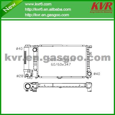 Auto Cooling System Radiator FOR BMW 88-5E34 520i OEM 1712986/ 1719308 /1723941