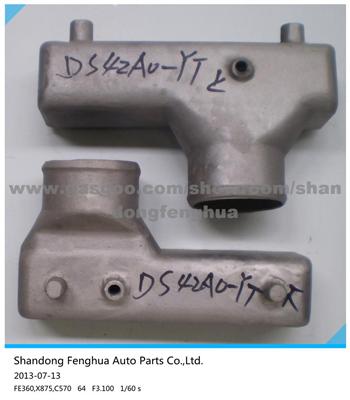 Aluminum Truck Intercooler Parts