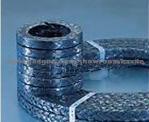 Graphite Packing Wrapped With Aramid Mesh