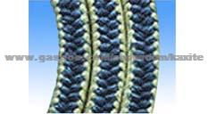 Graphite PTFE Packing With Aramid Fiber Corners