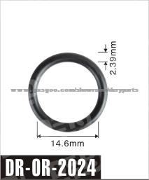 Fuel Injector Repair Kits Fuel Injector Viton O-Ring DR-OR-2024 14.6*2.39mm