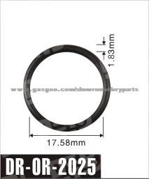 Fuel Injector Repair Kits Fuel Injector Viton O-Ring DR-OR-2025 17.58*1.83mm