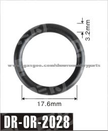 Fuel Injection Repair Kits Viton O Rings 17.6*3.2mm DR-OR-2028