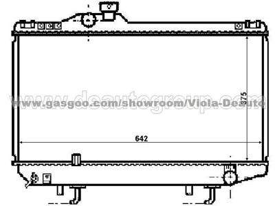 Radiator 16400-42240