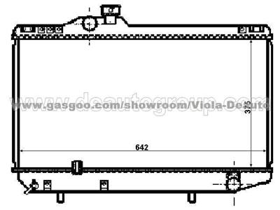 Radiator 16400-42230