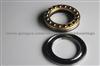 Single Direction Thrust Bearing With Brass Cage 51220 For Shipping Application