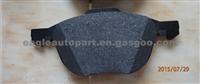 FORD FOCUS Braker pads 3M51 2K021 AB 7M51-2K021-AALC