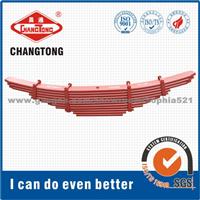 China Pickup Rear Leaf Spring For Suspenison