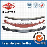 Bus Truck Rear Leaf Spring Suspension