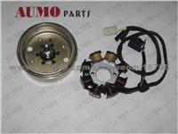Scooter Engine Parts - Stators & Magnetos (ME130000-0030)