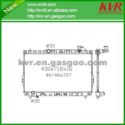 Brazing Radiator FOR HYUNDAI 01-05 Santa FE