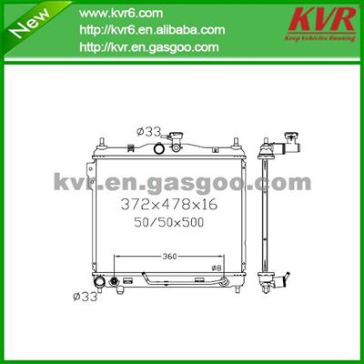 Auto Cooling System RadiatorFOR HYUNDAI 02- Getz OEM 25310-1C150