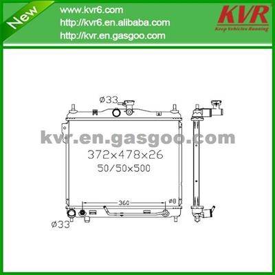 Aftermarket Radiator FOR HYUNDAI 02- Getz OEM 25310-1C150