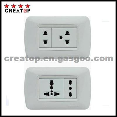 OEM Household Appliance Plastic Wall Socket