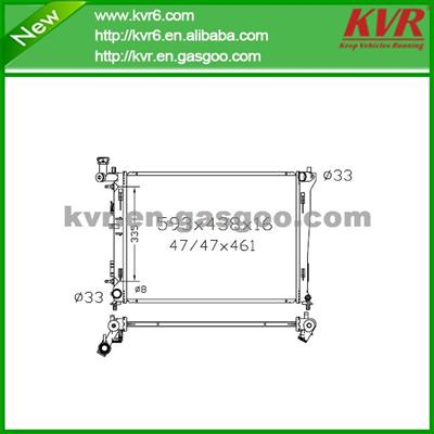 Auto Radiator FOR HYUNDAI 07- Elantra