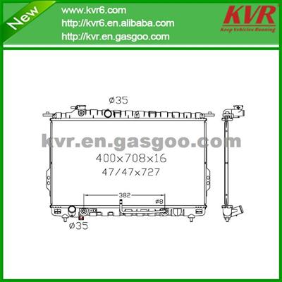 Made In China Radiator FOR HYUNDAI 98-04 Sonata / Optima OEM 25310-38050