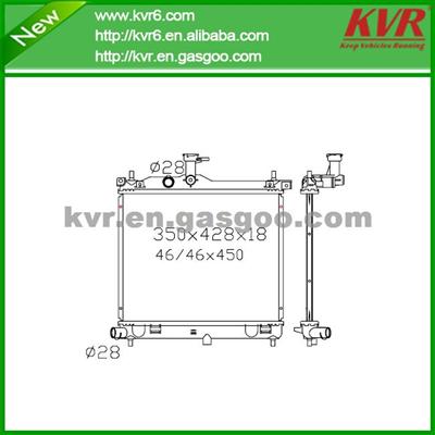 Brazing Radiator FOR HYUNDAI I10 OEM25310-OX500