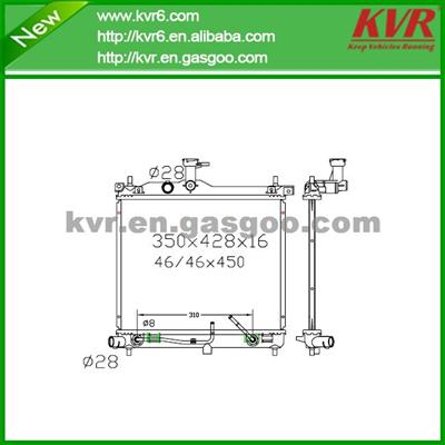 Aftermarket Radiator FOR HYUNDAI I10 OEM 25310-OX500