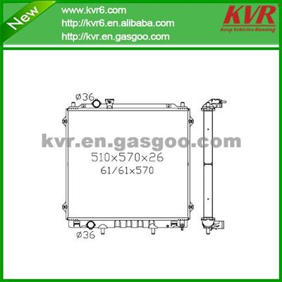 Made In China Radiator FOR HYUNDAI01-TERRACAN 2.9 OEM 25310-H1410/25310-H1310