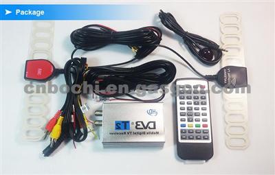 DVB-T2 Receiver For Car Use