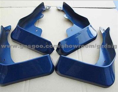 Automotive Painted Mud Guards Spare Replacement For Honda Elysion 2012 - 2013 - 2014 Aftermarket