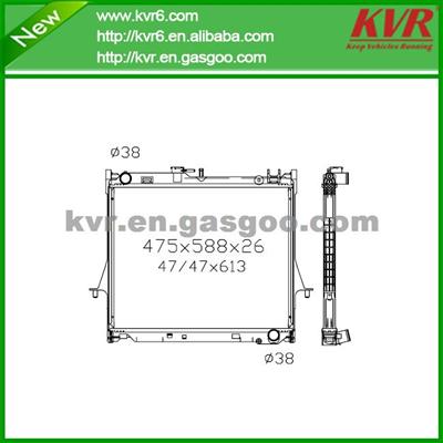 Assembly Radiator FOR ISUZU 03- Pickup