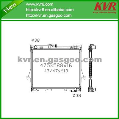 Assembly Radiator FOR ISUZU 03- Pickup