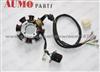 Magneto Stator, 8 Poles 5 Wires, for Cg125, Titan (ME133200-0180)