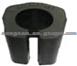 Rubber bushing, stabilizer