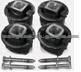 Bushing kit, axle body
