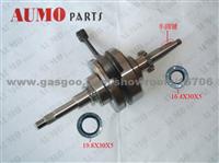 Crankshaft With Oil Seal, GY6 50cc 139QMB Engine (ME022000-004B)