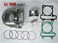 Cylinder Kit, Bore 59mm, For Updating Gy6 125cc Scooters To 160cc (ME013000-0080)