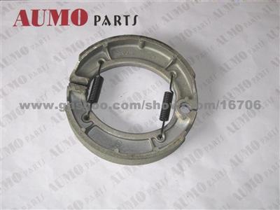 Motorcycle Parts, Motorcycle Brakes, Brake Shoes (MV162010-001B)