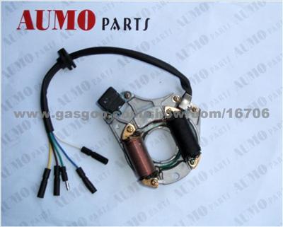 Magneto Stator, 2 Poles, For Dy100, 139fmb, Jh50 (ME133200-0070)