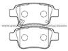 Brake Pad Set 04466-05010