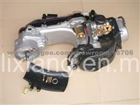 80cc Engine Assy., Gy6 80cc Engine (ME000000-0010)