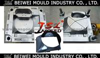 Injection Plastic Car Radiator Fan Shroud Mould