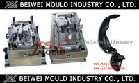 OEM Custom Injection Plastic Auto Mudguard Mold