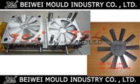 High Quality Plastic Auto Fan Blade Mould