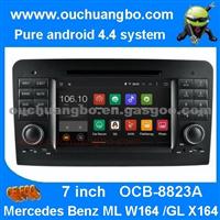 Ouchuangbo Android 4.4 Mercedes Benz W164 X164 Multimedia Gps Radio Navi Support 1080P Canbus Build In WIFI