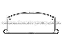 Brake Pad 04465-21010