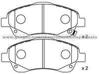 Brake Pad Set 04465-05130