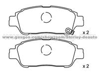 Brake Pad Set 04465-52070