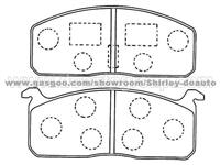 Brake Pad 04465-35050