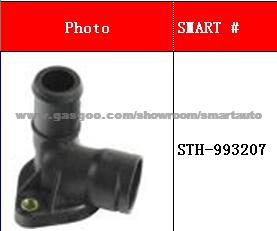 For AUDI Thermostat And Thermostat Housing 028121144M 028121145C