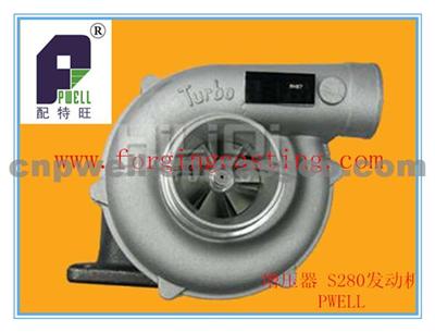 Hot Sale And High Quality RHB7 114400-1070 Turbocharger For S280 CAR