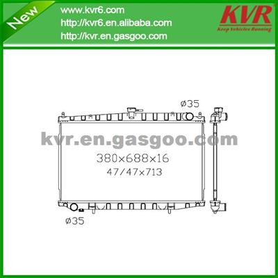 Brazed Auto Radiator FOR NISSAN 91- Bluebird / Stanza / Axxess OEM 21410-0E000/21410-1E000